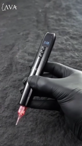 เครื่องสักAVA JET ใช้งานได้กับงานสักทุกประเภท ทั้งงานลายเส้น Hair-Stroke งานออมเบย์ งานฝุ่น และงานสักปาก