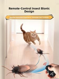 VOA | Smart Remote-Controlled Mouse Electric Cat Toy