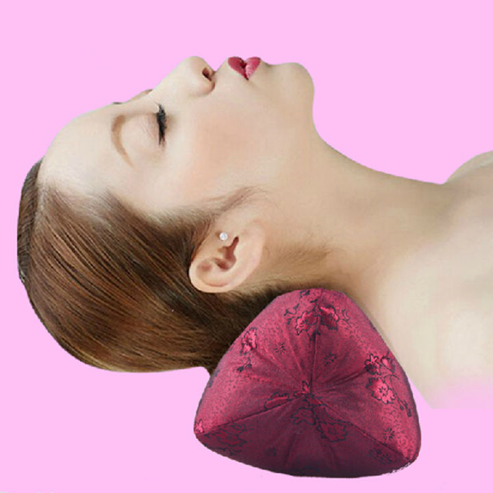 Neck Guard Waist Support Pillow Triangle Bone Buckwheat Pillow Core Lumbar Support Cervical