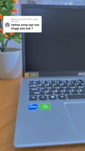 (New Product) Laptop Design dan Gaming Acer Aspire 5 Slim A515-56G-503S - Core i5-1135G7 8GB SSD 128GB + 1TB HDD NVIDIA MX350 (2GB) 15.6FHD IPS Windows 11