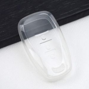 2/3/4/5/6 Button Transparent Remote Car Key Shell for Chevrolet Cruze Malibu Camaro Equinox Smart Key Fob Protector