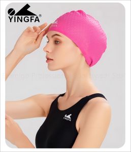 Long Hair Swimming Cap For Women Extra Large Rubber Silicone  Swimming Hat Waterproof Girls Swim Pool Hat Equipment Professional Diving Cap