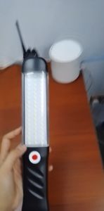 MULTI CONVENIENT LED WORK LIGHT MAGNET CHARGING WORKING LAMP RECHARGEABLE EMERGENCY LIGHTING 360º BUCKLE LAMPU KECEMASAN