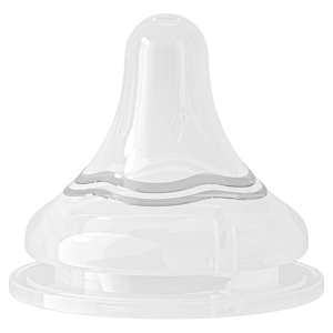 MENGHE | Bottle Fitting Gravity Ball Straw Pacifier for 0-6 Months