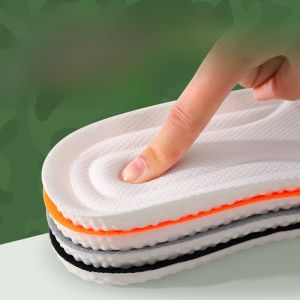 XIANZHAO | Miếng lót giày dày cho nam nữ quân sự chống mệt mỏi khi đứng lâu thoải mái cho nữ lính canh Miếng lót giày bằng cao su siêu mềm