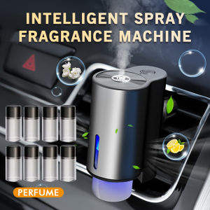 New Car Air Freshener Smart Auto Aroma Diffuser Car Air Vent Essential Oil Mist Humidifier Fragrance Diffuser Aromatherapy ﻿