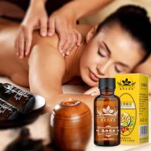 100% Effective Ginger Essential Oil Lymphatic Drainage Detoxification Essential Oil Ginger Slimming Essential Oil Aromatherapy Essential Oil Lymphatic Drainage Ginger Oil