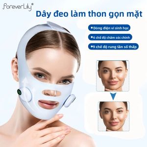 Máy Nâng Cơ Mặt EMS Đai Nâng V-line Dụng Cụ Loại Bỏ Mỡ Nọng Cằm Máy Massage Định Hình Khuôn Mặt Cho Cằm Và Má Dụng Cụ Chăm Sóc Da