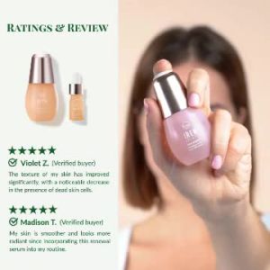 IREN Shizen GLOW-GETTER Renewal Serum
