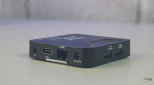 Android TV Box VENUS Q5 Full HD 1080 Google Voice Remote Playstore Smart TV Fitur Karaoke Plus