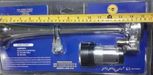 แตรลมไฟฟ้า 1 ปาก เสียงดีสะใจ ไม่ต้องใช้กับถังลม ใช้ไฟ 12 โวลท์ สินค้ามีคุณภาพ