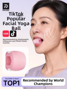 REXUELONG | Cheek Sunken Filler and Jawline Exercise Ball