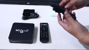 กล่องแอนดรอย Box 2023 4K/HD กล่องดิจิตอลtv MXQ Pro 128GB ดูบน Disney hotstar YouTube Netflix TV Box