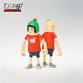 Sausage Party Toy Surrounding the Game Original Sausage Movable Soldier Hand-Made Toy Children's Birthday School Gift. 