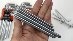 ToolHub Kunci L Set 9 pcs Hex Set Key L ★