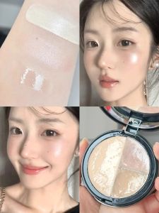 Three-in-One Highlighter for Contouring