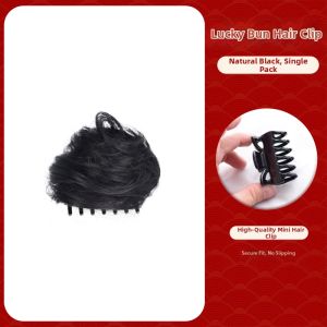 Ponytail Hairstyle Volume Bun Hair Clip Hair Accessories