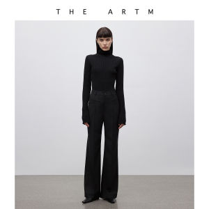 Machine Washable Slim Fit Turtleneck Sweater