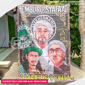 READY LANGSUNG KIRIM PR0M0 MUR4H BENDERA 3 MAJELIS 1 CINTA | BENDERA MAJELIS |BENDERA SYEKHERMANIA | BENDERA CUSTOM | BENDERA SHOLAWAT | BENDERA MAJELIS | BENDERA MAFIA SHOLAWAT | BENDERA AL ZAHIR