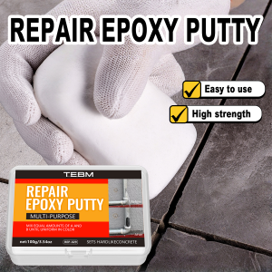 High Strength Epoxy Repair Putty Stick Waterproof Moldable Mud Glue Sandable Drillable Crack Filler For Metal Pipe Concrete Wood