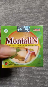 Montalin Jamu Pegel Linu dan Asam Urat