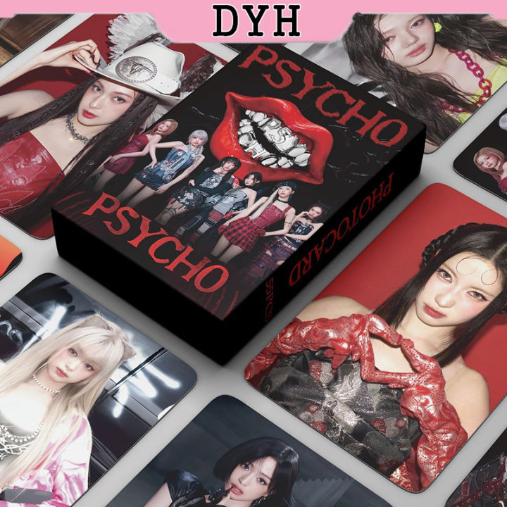 55 Cái / hộp BABYMONSTER Photocards PSYCHO WE GO UP HOT SAUCE DRIP ...