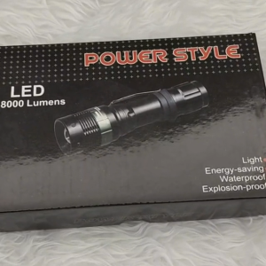 LED Torch Flashlight Rechargeable Zoomable Super Bright 3 Modes Waterproof Light/Lampu Suluh LED
