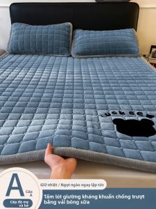 KAMONI | Đệm Mát Xốp Dày Dùng Mùa Đông