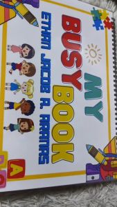 PERSONALIZED BUSY BOOK FREE TRACING NAME FREE MARKER