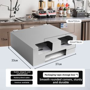 TIMEMORE | Storage & Retrieval Cup Holder for Coffee Bar