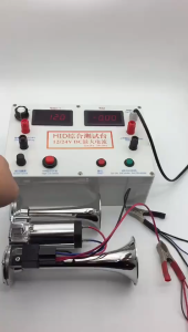 BERGARANSI Otoheroes Klakson corong 12 volt 24 volt truk Trompet Mobil Dual Air Horn 95dB JD-1020