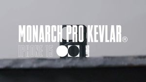 Ốp UAG MONARCH PRO KEVLAR® FOR MAGSFE lP15 PRO MAX [Nhập khẩu & Phân phối chính hãng bảo hành 10 năm]