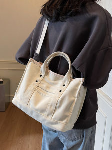 Fashionable 2025 Womens Shoulder Crossbody Bag Casual Commuter Large Capacity Tote Bag Trendy Simple Handbag Commuter Bag