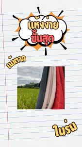 My Day 1 ผ้าเช็ดตัว รังผึ้ง สีแดง (Scarlet Red) L 75*160 cm แห้งง่าย ซับน้ำดี นุ่มเบาสบาย