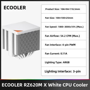 PCCooler | Quiet Integrated CPU Cooler