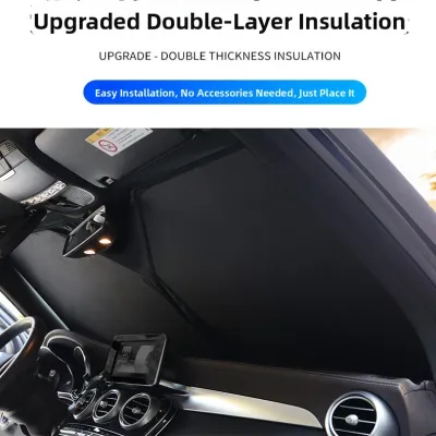 SHUALAODA | Right-hand Drive BYD ATTO3 Sunshade For Front Windshield
