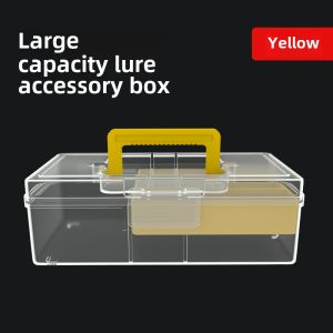 Meiho Lure Box Satchel Fishing Accessory Storage Box Multifunctional Outdoor Lure Box