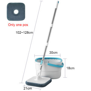 1 Set Sewage Separation Hands-Free 360° Spin Home Lazy Mop Dust Removal Mop Dry And Wet Use Perfect Mops Floor Cleaning Tools