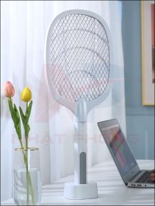 Vợt muỗi tự động kiêm đèn bắt muỗi WEIDASI WD-991947980 pin sạc tích điện 1200mah vợt bắt muỗi thông minh cao cấp để bàn bảo hành 12 tháng HÀNG CHÍNH HÃNG - Lazada