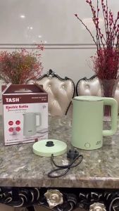 Electrolux กาต้มน้ำไฟฟ้า 2.3 ลิตร ใหม่กาต้มน้ำไฟฟ้า สีดำ 1500W ร้อนเร็วใน 5 นาที สินค้าคุณภาพสูง