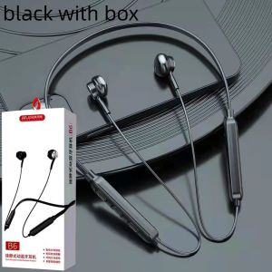 Original Magnetic Wireless Bluetooth Earphones Music Headphones Phone Neckband Sport Earbuds Earphone with Mic for SmartPhone