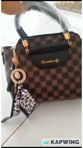 NBJ47 Tas Selempang Wanita Import Fashion Tas Bahu Wanita Terkiniian Tas Handbag