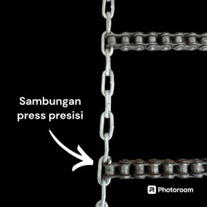 RANTAI BAN MOTOR ANTI SLIP JALAN TANAH PEGUNUNGAN RING 14-17-18