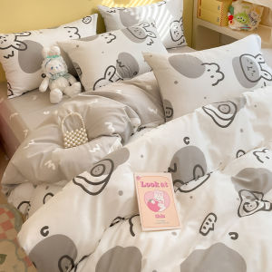 Kiss Dear | Scandinavian Style Pure Cotton Mens Simple Bedding