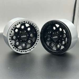 4 Cái Moay-ơ Bánh Xe Kim Loại KMC 2.6 Inch Dành Cho Xe RC Crawler 1/8 Dễ Điều Khiển Tương Thích Với Phụ Kiện Nâng Cấp Tỷ Lệ 1:7 4082 H8H