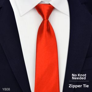 No-Tie Easy Zipper Tie