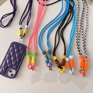 Tali Gantungan Kalung Hp Tebal Model Tali Tiga Untai Yang Populer Dapat Dipakai Selempang Sebagai Tali Ransel Dan Selempang Sebagai Paking Universal Untuk Casing Ponsel