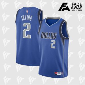 JERSEY BASKET NBA IRVING DALLAS #2 DONCIC DALLAS #77
