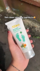 AZALEA Smooth Foot Cream / Krim Pelembut Kulit Kaki Retak dan Pecah