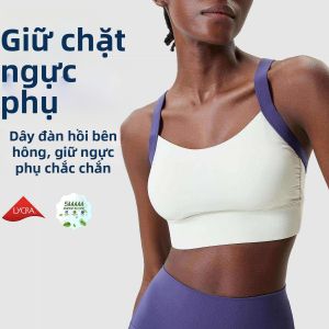 Anti-Bounce Anti-Underarm-Bulge Sports Bra One-Piece Padding